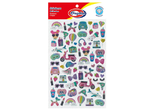 ETIQUETA ESCOLAR GIRLS 01 CHICAS